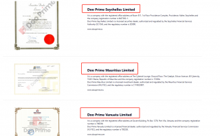 外汇券商DOOPrime拿着多个牌照，拥有多个子公司，却做着与牌照相悖的事！！入市需谨慎！！