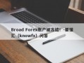 Broad Forex账户被冻结！-要懂汇（knowfx）问答