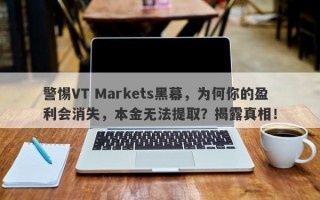 警惕VT Markets黑幕，为何你的盈利会消失，本金无法提取？揭露真相！