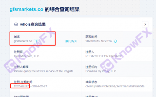 [Shock] The company that actually trades in GFS is not regulated. The company's director is Taiwanese!Intersection