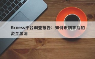 Exness平台调查报告：如何识别背后的资金黑洞