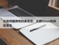 瓦努阿图牌照的真实性：万腾Vatee的风险警告