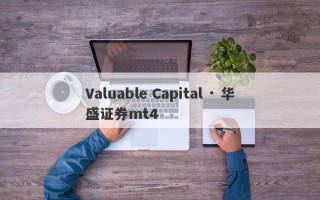 Valuable Capital · 华盛证券mt4