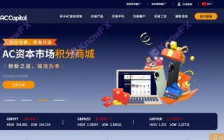 ACCapital双重监管迷雾下的“李鬼”交易平台，投资者慎入！