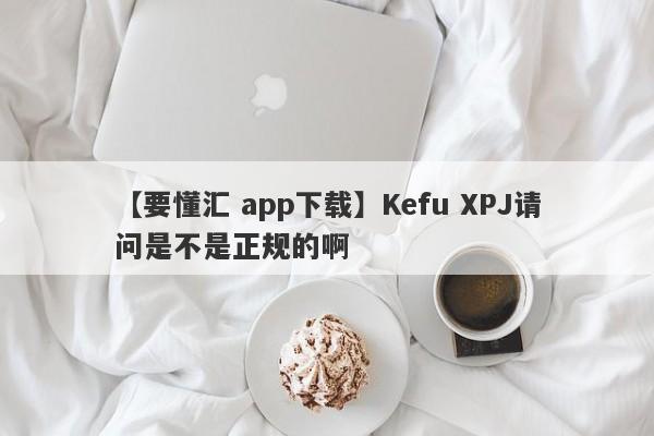 【要懂汇 app下载】Kefu XPJ请问是不是正规的啊
-第1张图片-要懂汇圈网