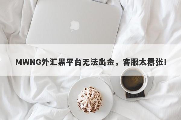 MWNG外汇黑平台无法出金，客服太嚣张！-第1张图片-要懂汇圈网