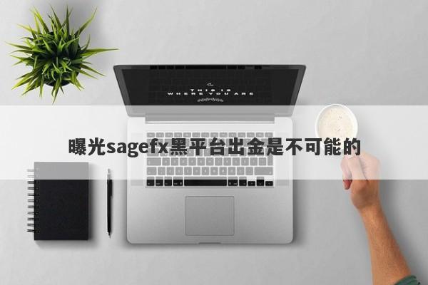 曝光sagefx黑平台出金是不可能的-第1张图片-要懂汇圈网