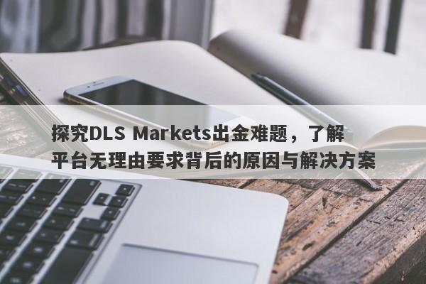 探究DLS Markets出金难题，了解平台无理由要求背后的原因与解决方案-第1张图片-要懂汇圈网