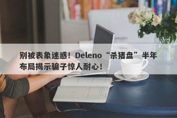 别被表象迷惑！Deleno“杀猪盘”半年布局揭示骗子惊人耐心！-第1张图片-要懂汇圈网