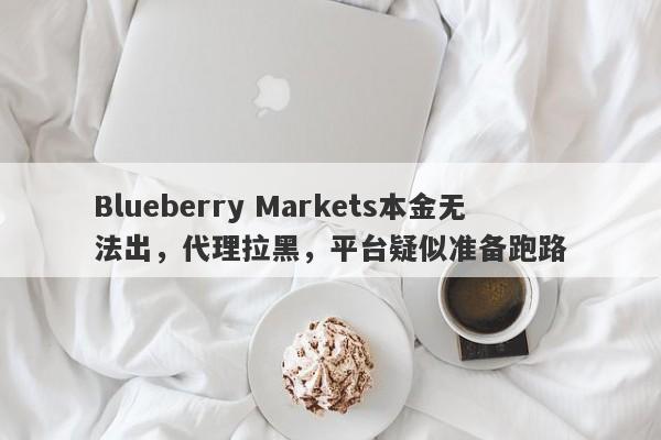 Blueberry Markets本金无法出，代理拉黑，平台疑似准备跑路-第1张图片-要懂汇圈网