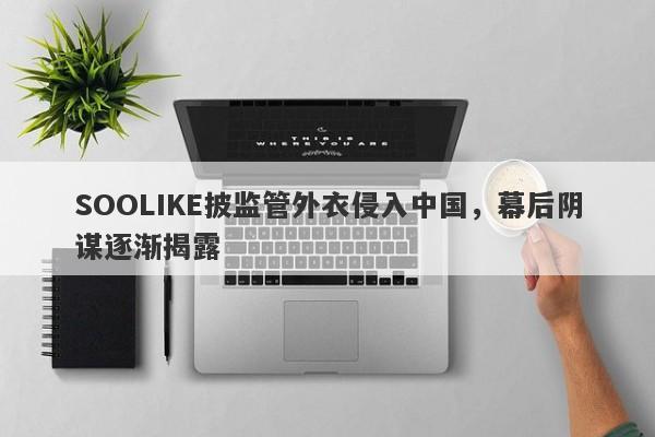 SOOLIKE披监管外衣侵入中国，幕后阴谋逐渐揭露-第1张图片-要懂汇圈网