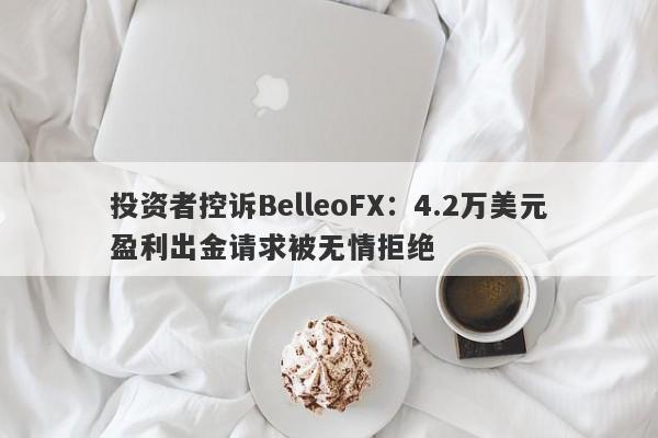 投资者控诉BelleoFX：4.2万美元盈利出金请求被无情拒绝-第1张图片-要懂汇圈网