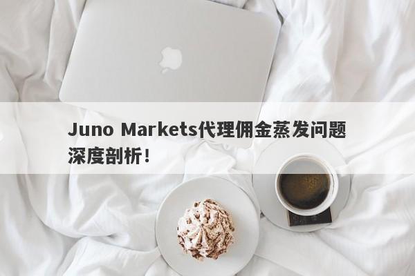 Juno Markets代理佣金蒸发问题深度剖析！-第1张图片-要懂汇圈网