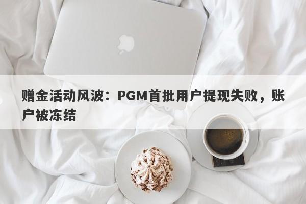 赠金活动风波：PGM首批用户提现失败，账户被冻结-第1张图片-要懂汇圈网