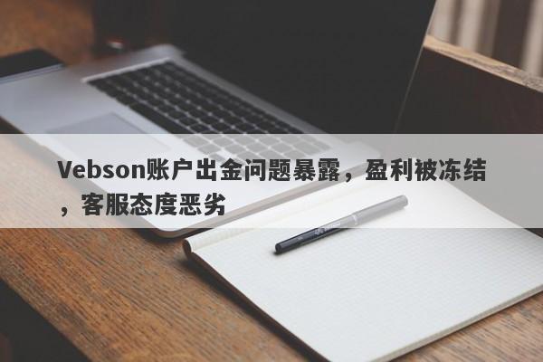 Vebson账户出金问题暴露，盈利被冻结，客服态度恶劣-第1张图片-要懂汇圈网