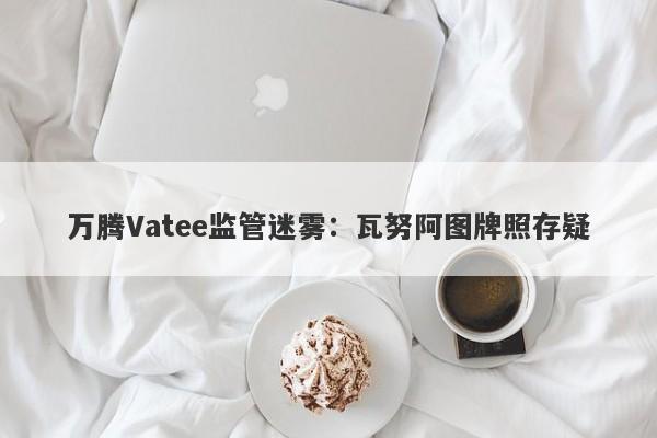 万腾Vatee监管迷雾：瓦努阿图牌照存疑-第1张图片-要懂汇圈网